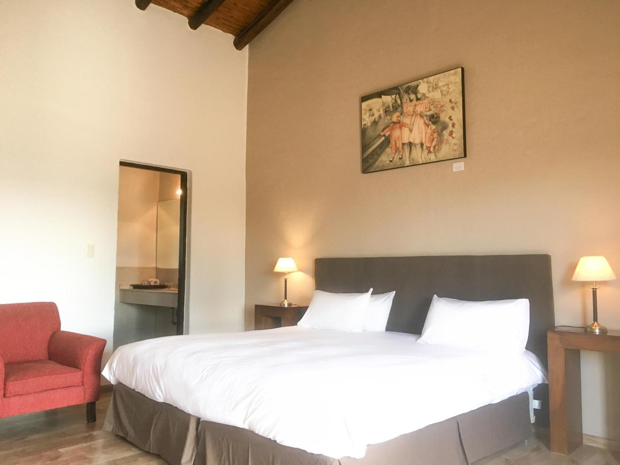 Postales Boutique Winery Hotel - Valle De Uco Colonia Las Rosas Rum bild