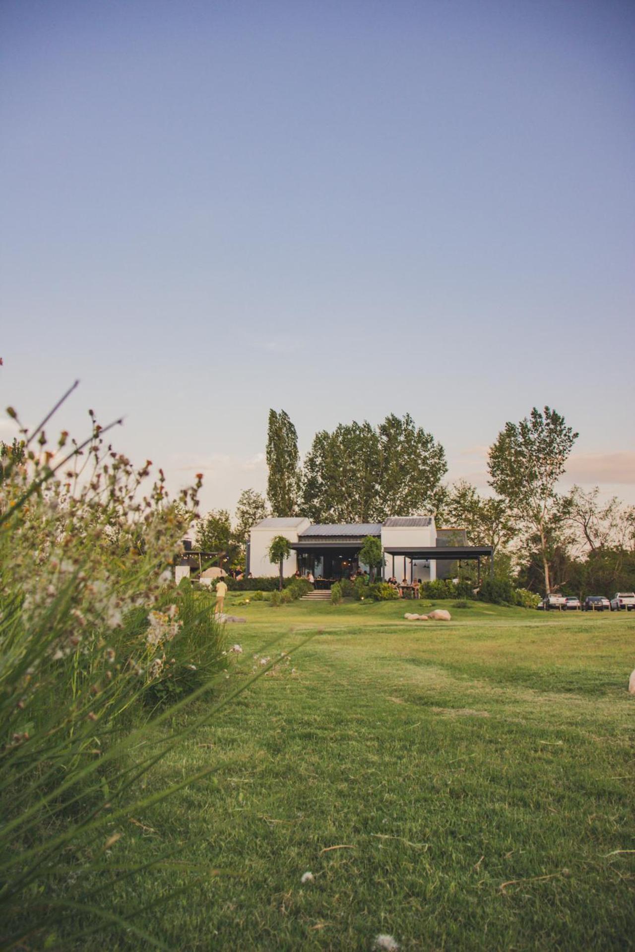 Postales Boutique Winery Hotel - Valle De Uco Colonia Las Rosas Exteriör bild