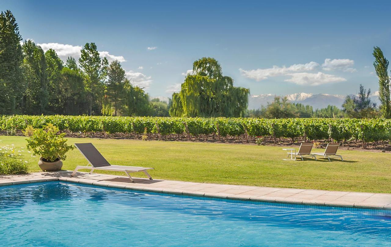 Postales Boutique Winery Hotel - Valle De Uco Colonia Las Rosas Exteriör bild