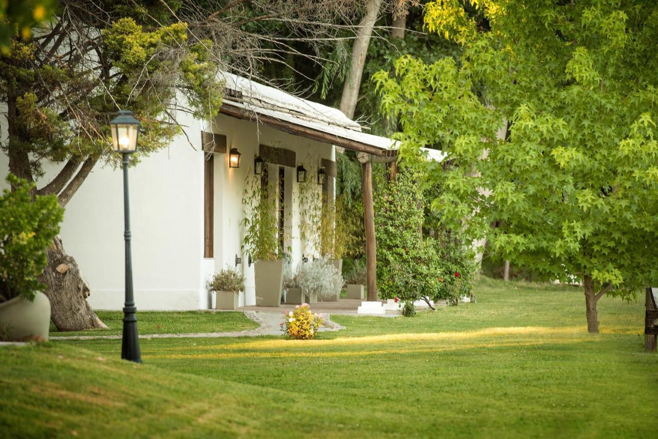 Postales Boutique Winery Hotel - Valle De Uco Colonia Las Rosas Exteriör bild