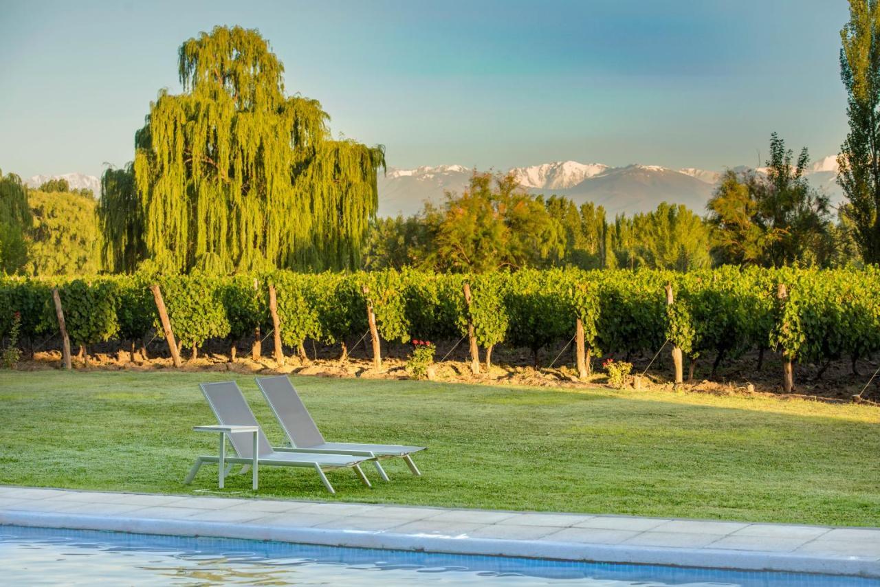 Postales Boutique Winery Hotel - Valle De Uco Colonia Las Rosas Exteriör bild