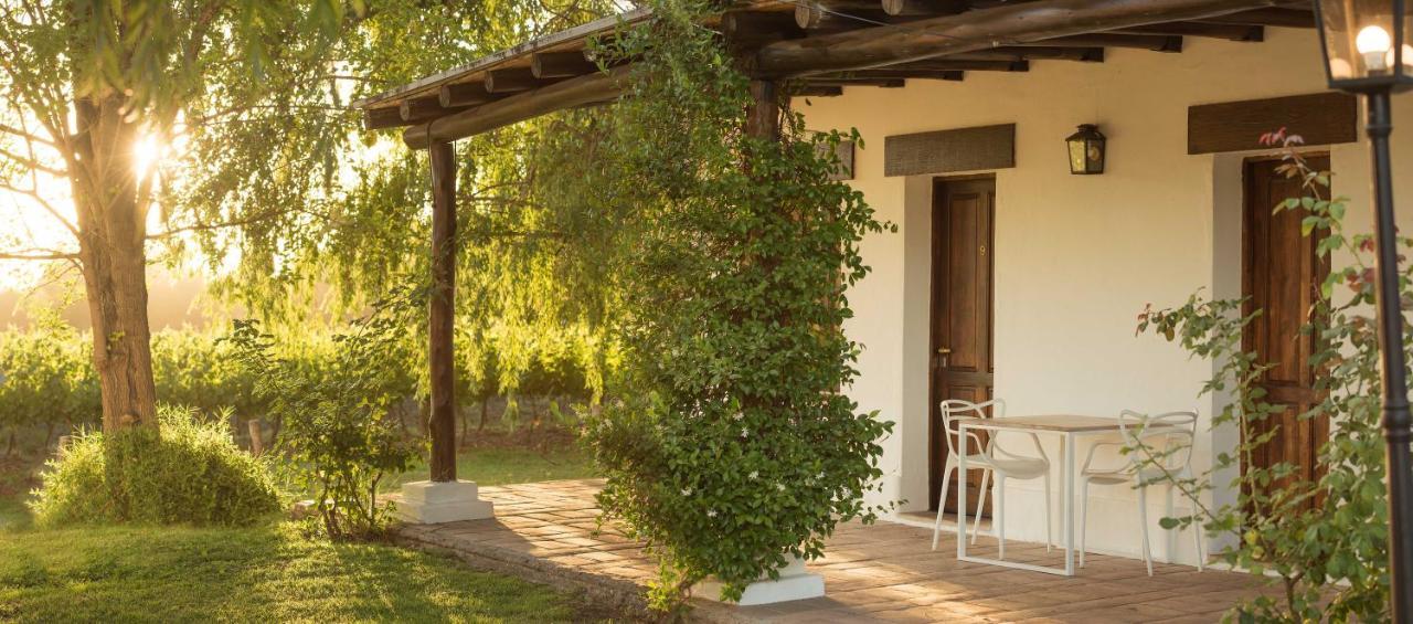 Postales Boutique Winery Hotel - Valle De Uco Colonia Las Rosas Exteriör bild