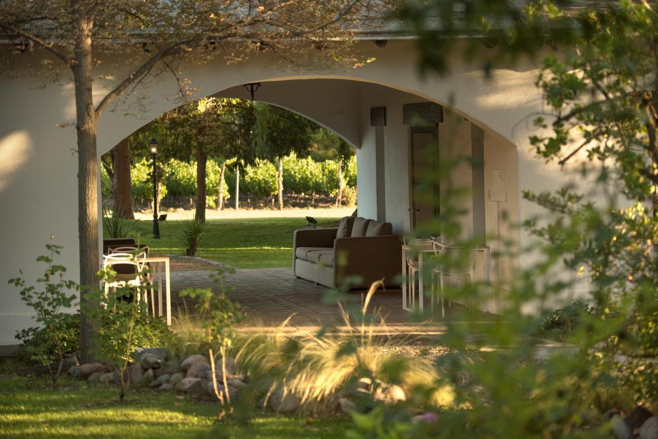 Postales Boutique Winery Hotel - Valle De Uco Colonia Las Rosas Exteriör bild