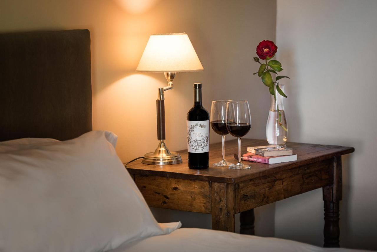 Postales Boutique Winery Hotel - Valle De Uco Colonia Las Rosas Exteriör bild